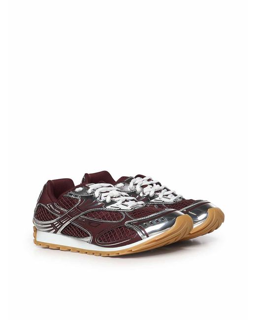 Bottega Veneta Brown Orbit Sneaker for men