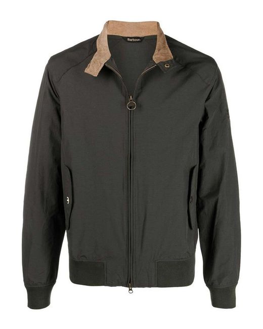 Barbour Gray Bomber Jacket Steve Mcqueen Rectifier for men