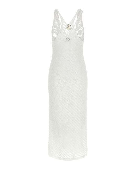 Pinko White Dress