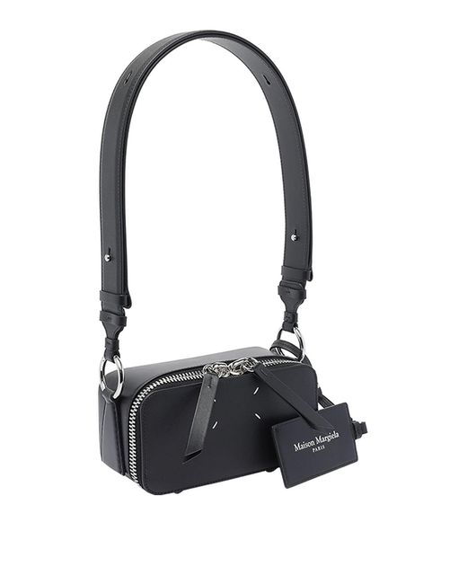Maison Margiela Black Logo Crossbody Bag
