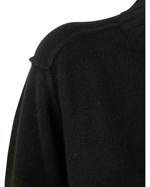 Loulou de Saison Black Round Neck