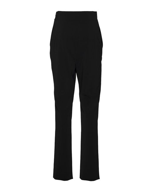 Moschino Black Crêpe Pants