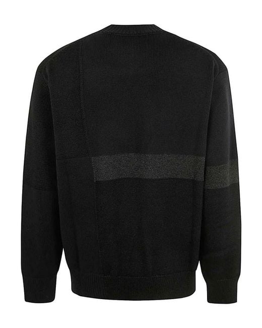 Comme Des Garcons Hommes Plus Black Sweater for men