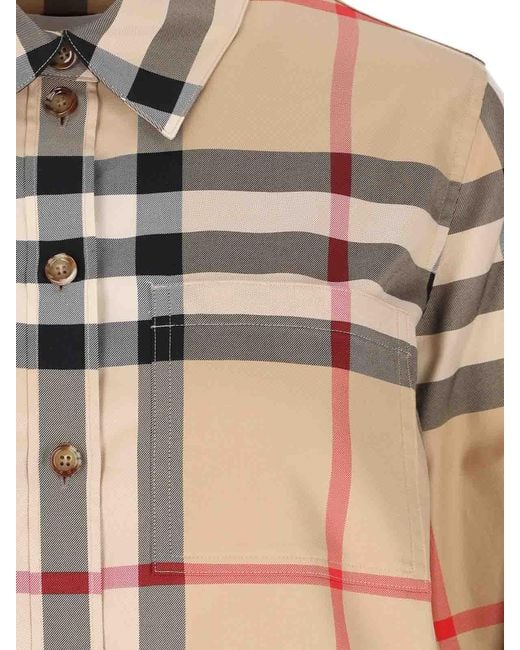 Burberry Natural Shirt