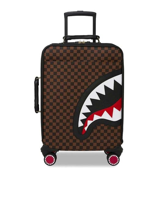Sprayground Black Sawtooth Sharks for men