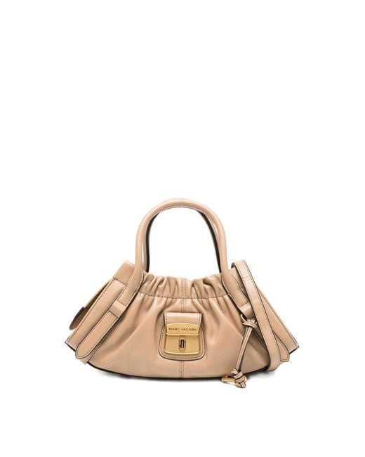 Marc Jacobs Natural The Cristina Small Satchel Tote Bag