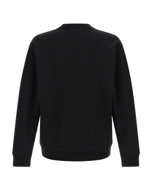 Valentino Garavani Black 'Vgold' Sweatshirt for men