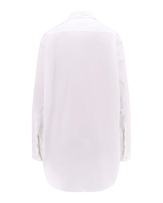 Moncler White Shirt