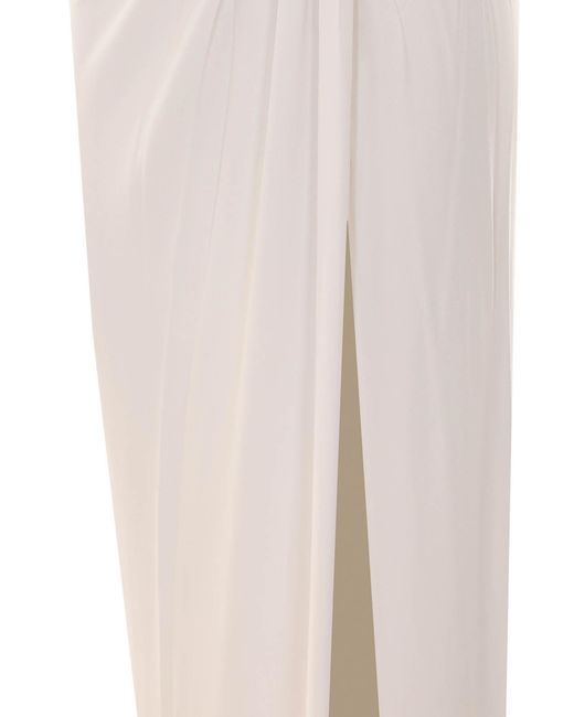 Sportmax White Spxsaletta Dress