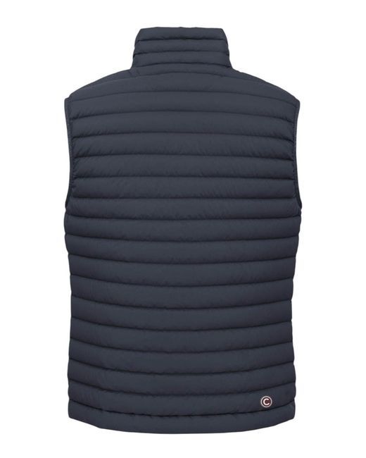 Colmar Blue Padded Coat for men