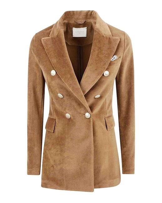 Circolo 1901 Brown Jacket