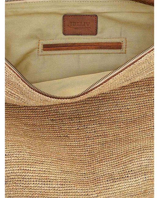 IBELIV White Utopia Shoulder Bag
