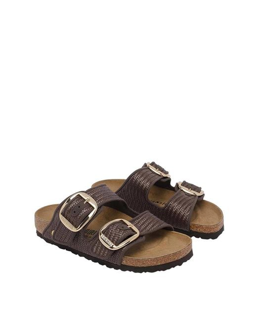 Birkenstock Brown Arizona Big Buckle Sandals