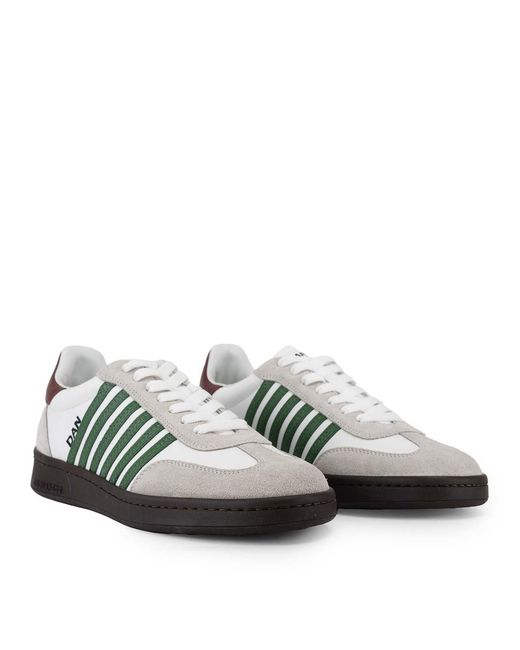 DSquared² Black Boxer Sneakers for men