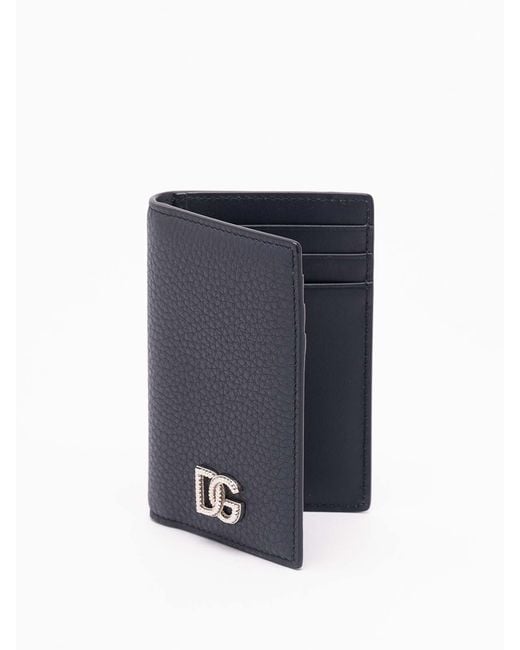 Dolce & Gabbana Blue Card Holder for men