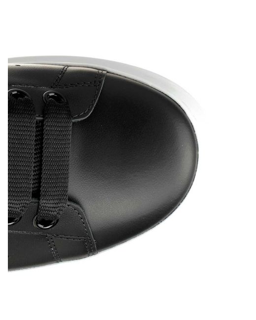 McQueen Black Sneakers for men