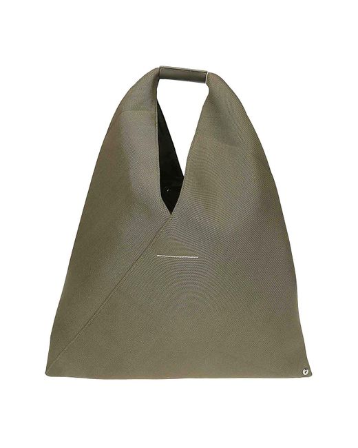 MM6 by Maison Martin Margiela Green Tote