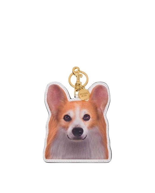 Moschino Pink Keyring