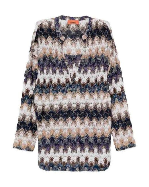 Missoni White Blouse