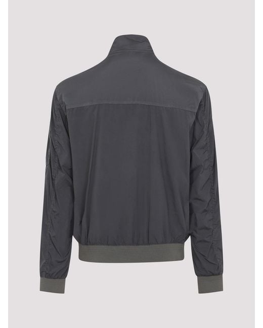 C P Company Gray Cp Company Nycra Jacket for men