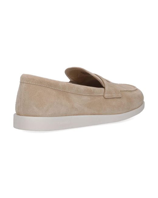 Church's Natural Suede Moccasins for men