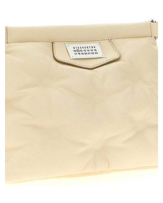 Maison Margiela Natural Glam Slam Classique Small Crossbody Bag