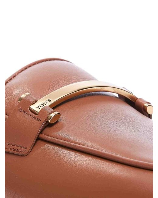 Tod's Brown Loafers