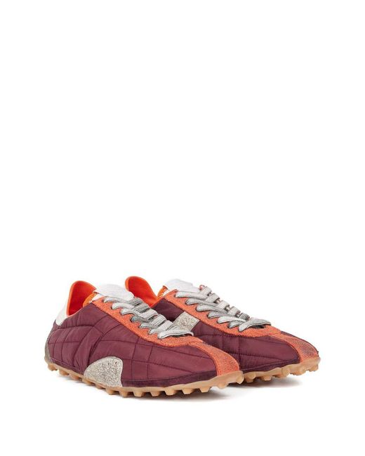 Maison Margiela Pink Sneakers