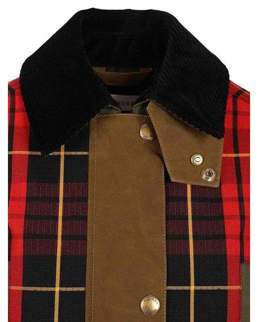 McQueen Multicolor Tartan Ripstop Jacket