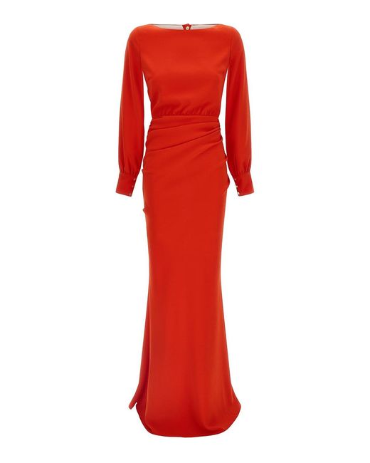Elisabetta Franchi Red Carpet Dress