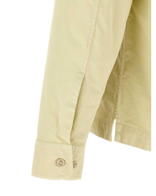 C P Company Yellow Lens' Overshirt for men