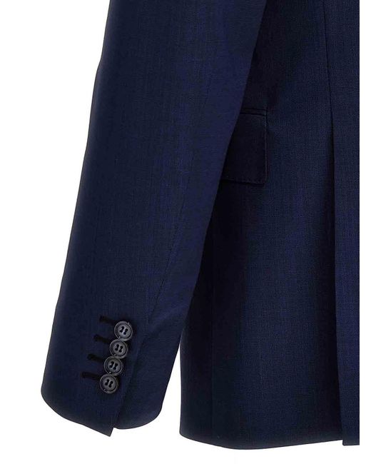 Brioni Blue Trevi Suit for men