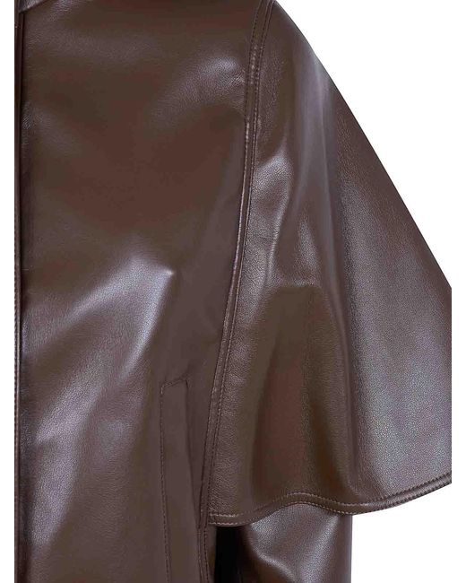 Twinset Brown Bomber Jacket