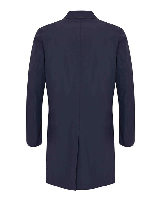 KIRED Blue Ben Coat Reversible for men