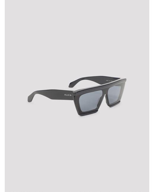 Alaïa Gray Sunglasses