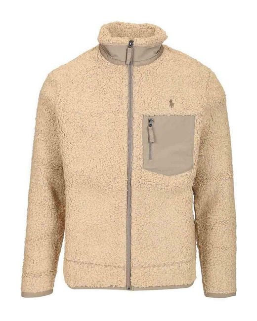 Polo Ralph Lauren Natural Lined Fleece for men