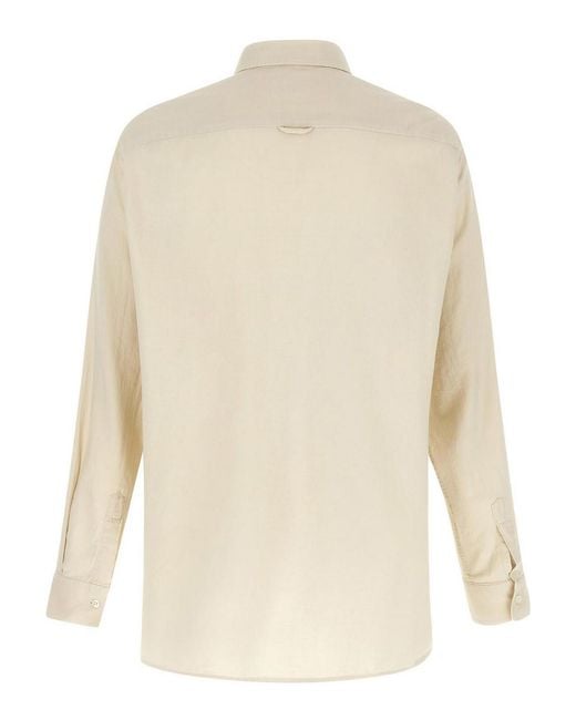 Cellar Door White Paul Shirt for men