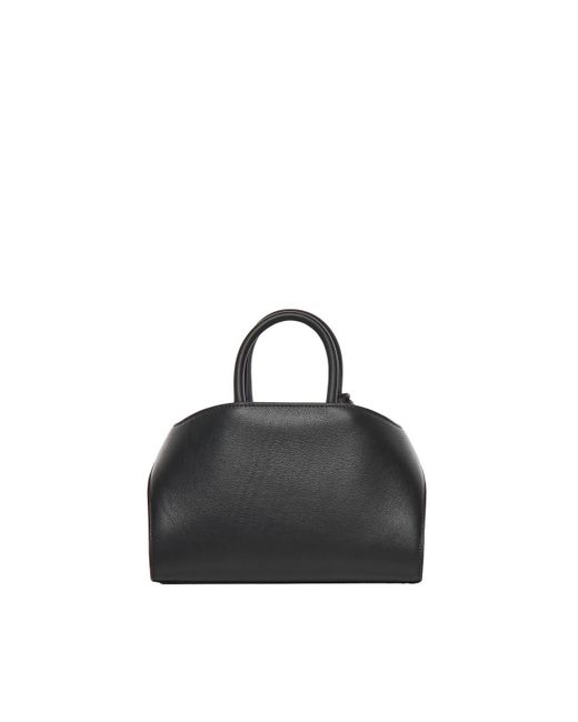 Ferragamo Black Hug Soft Tote Bag