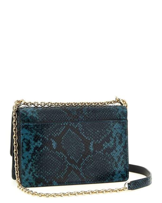 Furla Blue 1927 Mini Crossbody Bag