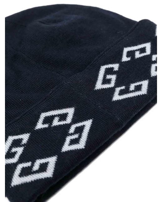 Givenchy Blue Beanie for men