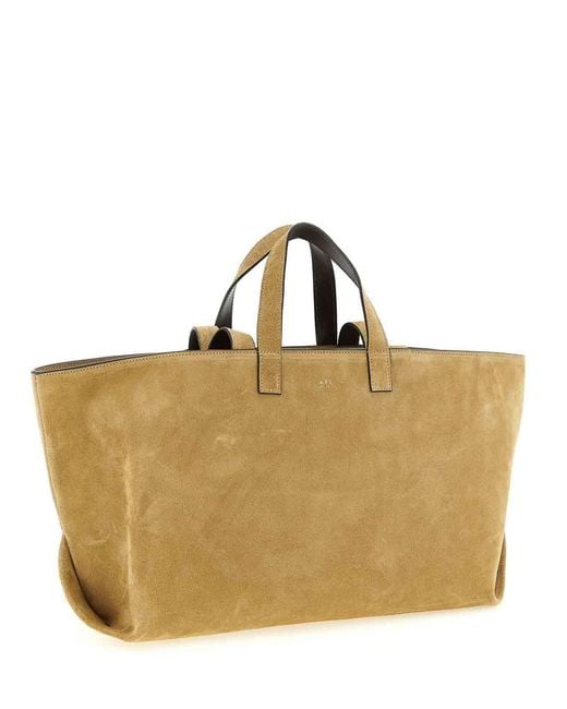 A.P.C. Natural Large Shopping Bag