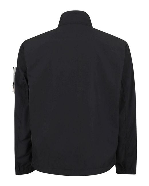 Stone Island Black Outerwear for men