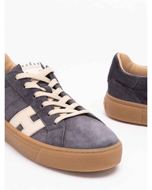 Hogan Blue H705 Sneakers for men