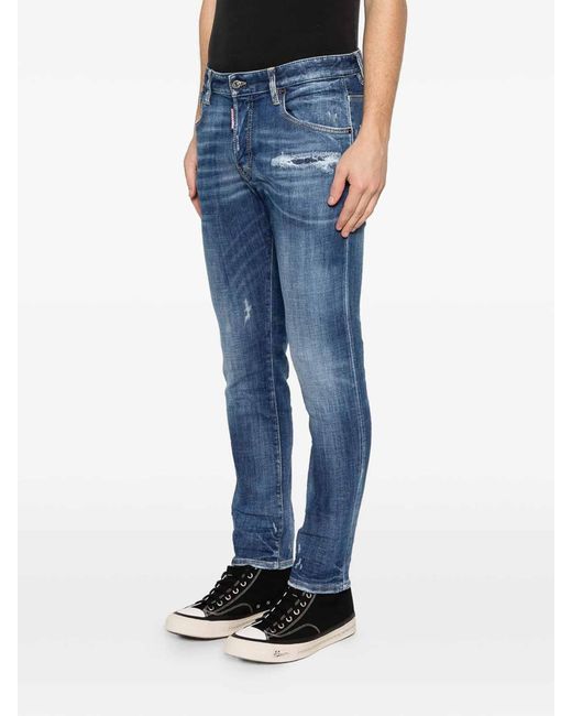DSquared² Blue Jeans for men