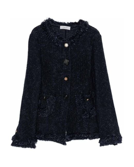 Charlott Blue Jacket