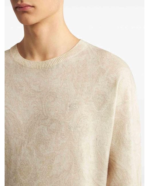 Etro White Crewneck for men