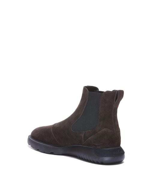 Hogan Black Boots for men