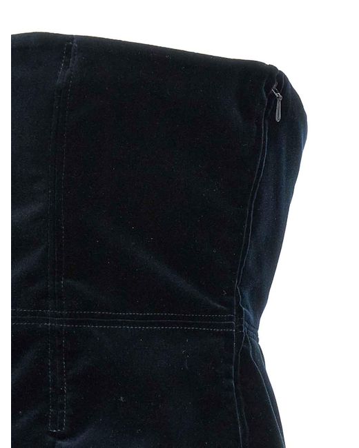 Tom Ford Blue Velvet Top