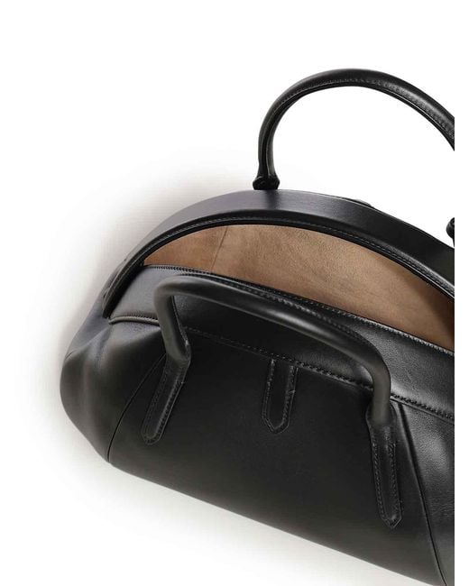 Alaïa Black Small Purse Leather Handbag