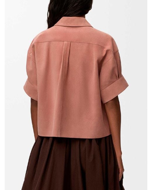 Loewe Natural Paula's Ibiza Short Sleeve Shirt
